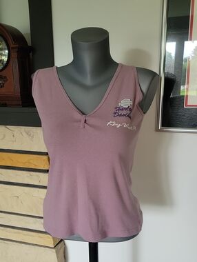 Harley-Davidson Tank Top, Large, Purple